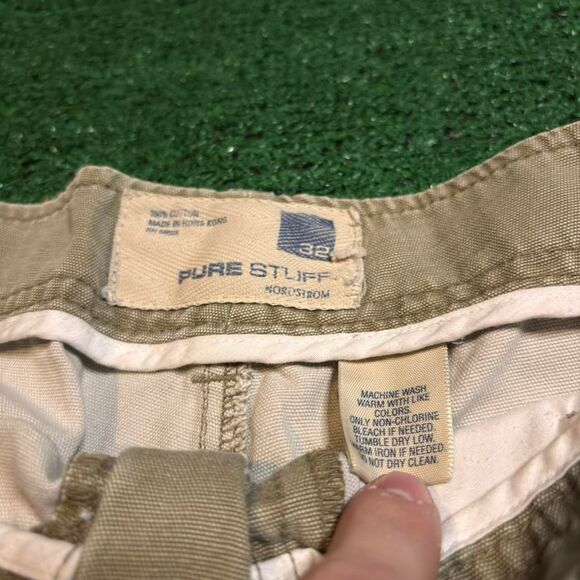 Nordstrom Men's Brown and Tan Trousers - Picture 5 of 6